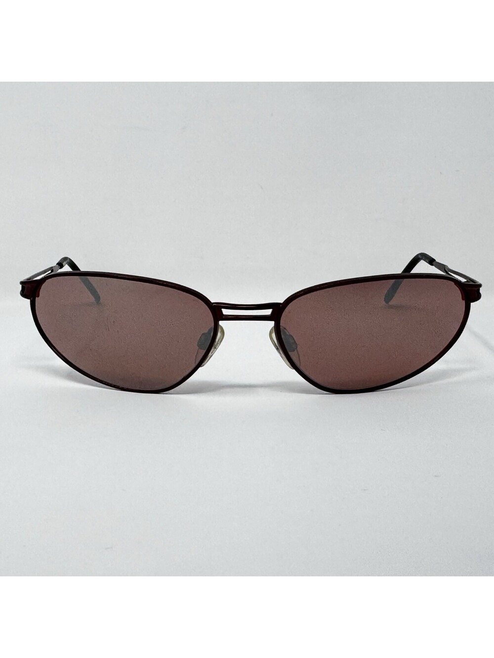 Vintage Killer Loop Tumble 3106 118-S Red Sunglasses Italy Y2K